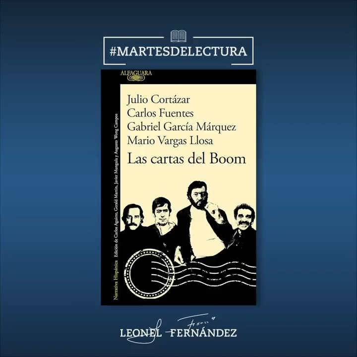 #MartesDeLectura: Este maravilloso libro, recopila las misivas que fueron intercambiadas entre los cuatro más destacados novelistas del boom latinoamericano: Julio Cortázar, Carlos Fuentes, Gabriel García Márquez y Mario Vargas Llosa. ¡Para transformar el mundo hay que leer!