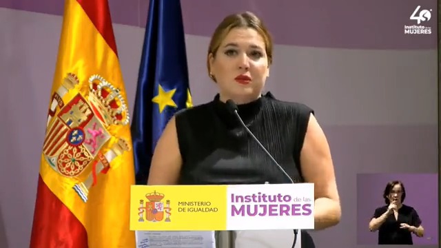 Ángela Rodríguez Pam: “Es aberrante que las mujeres en el deporte sigan cobrando cantidades tan ridículas cuando sus compañeros hombres cobran por el mismo trabajo cantidades estratosféricas”.