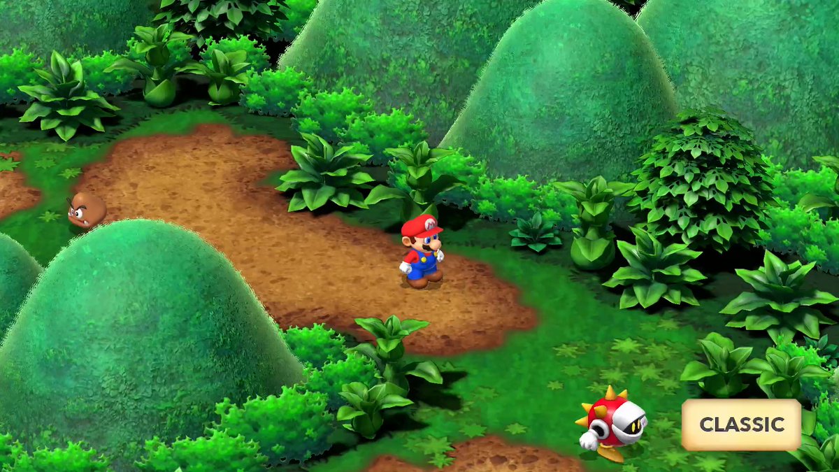 Sound on! 🔊🎶 Swap between newly-arranged music and the original Super NES soundtrack in #SuperMarioRPG for #NintendoSwitch! After clearing the game, listen to your favourites freely in the Sound Player.