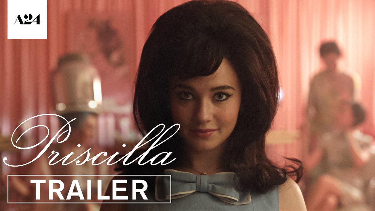 The official trailer for Sofia Coppola’s ‘PRISCILLA’ starring Cailee Spaeny and Jacob Elordi. In theaters everywhere November 3.