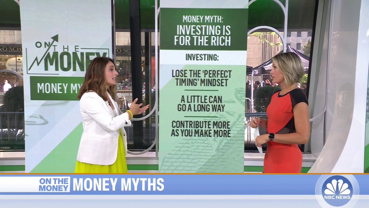 Financial expert, author and host of "So Money" podcast Farnoosh Torabi 🙋🏻♀️ Torabi joins TODAY to debunk myths about money, breaks down why you should make fear your friend when it comes to finances and more 💰