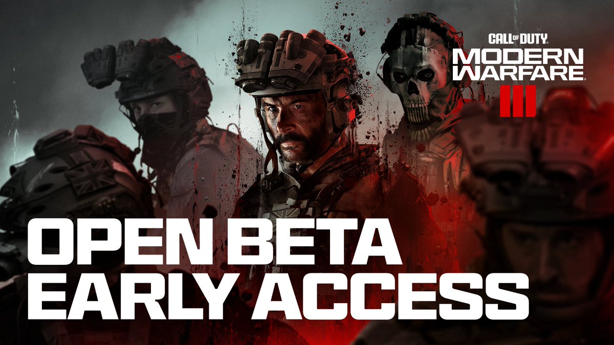 Breaking: Modern Warfare 3 Multiplayer Open Beta Trailer Maps in Beta: — Favela — Skidrow — Estate — Rust — Highrise (available Weekend 2)