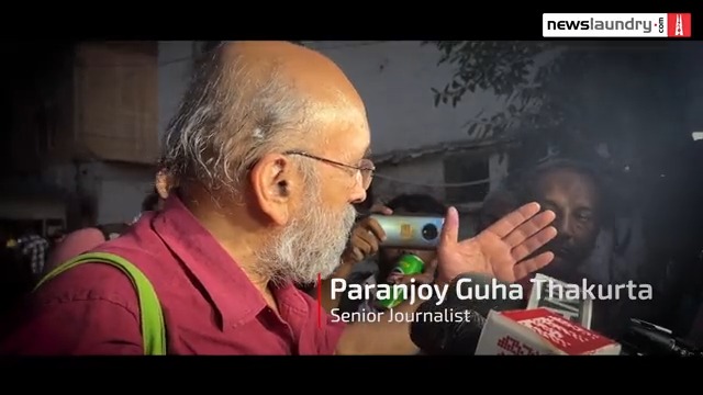 #NewsClickRaids | Senior journalist Paranjoy Guha Thakurta was questioned for nearly 10 hours. He says he was questioned on whether he covered Delhi riots and farmers' protest.