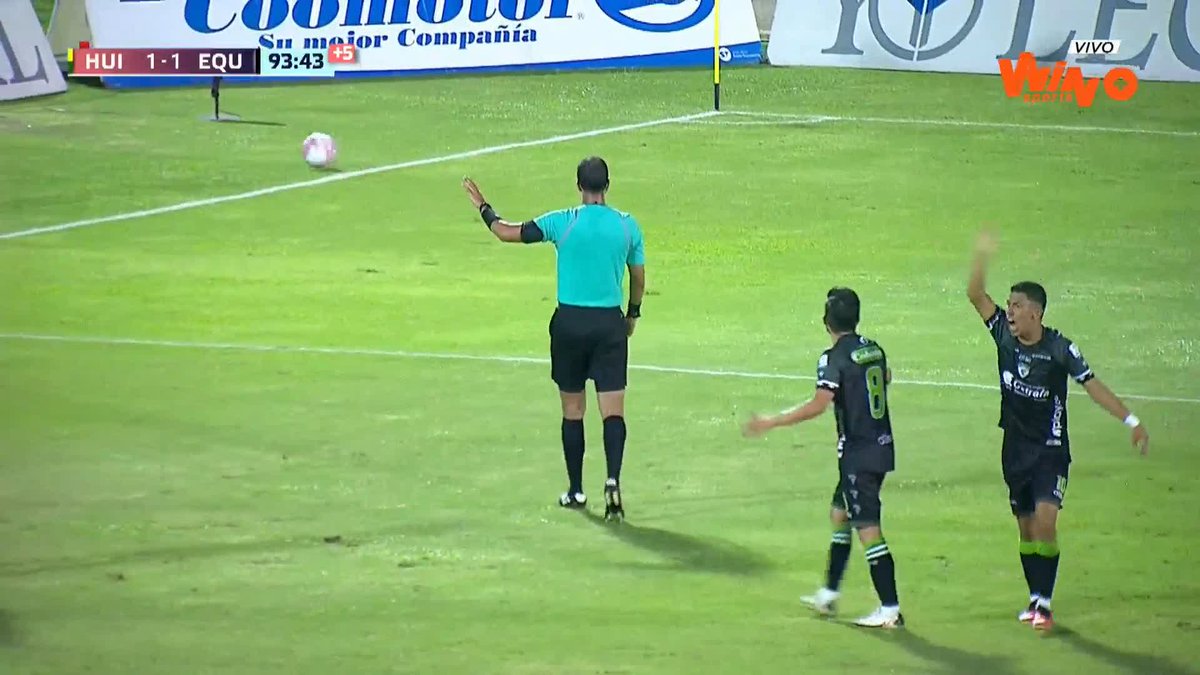 Minuto 94, resultado 1-1, último ataque del partido y sucede esto... De no creer lo que pasó en el fútbol colombiano.