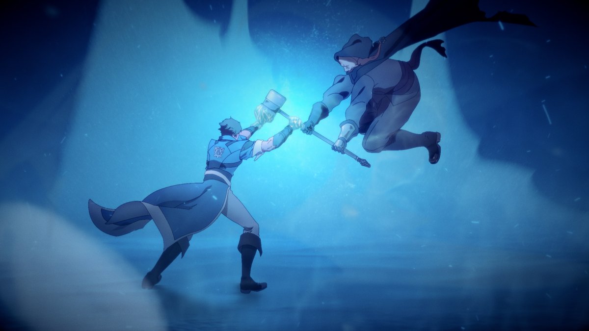 Richter Regains His Magic - Official Clip. Castlevania: Nocturne is now streaming, only on Netflix.