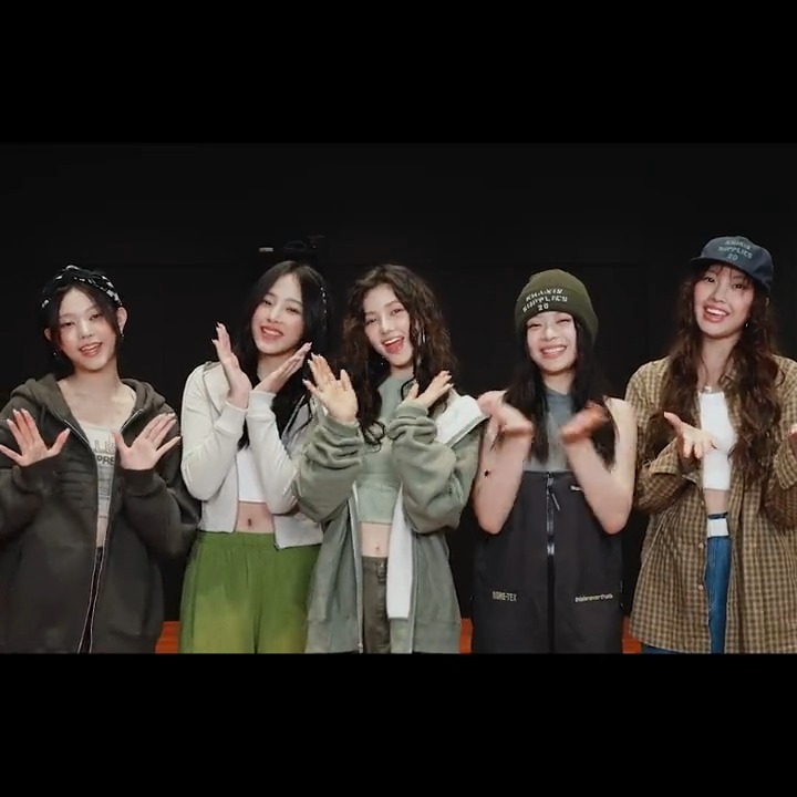 special message from your #Worlds2023 anthem artist 🐰 NewJeans