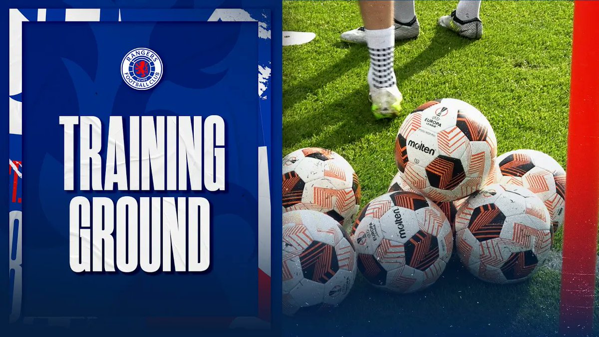 🏃‍♂️ All the latest from the Training Ground ahead of our trip to Limassol in the #UEL. 📺 Watch Now: 🔐 Subscribe to RTV: