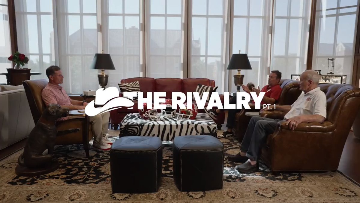 𝗧𝗵𝗲 𝗥𝗶𝘃𝗮𝗹𝗿𝘆, 𝗽𝘁. 𝟭 Barry, Bob and Brent sit down to discuss the most storied rivalry in college football in this three-part series. #OUDNA