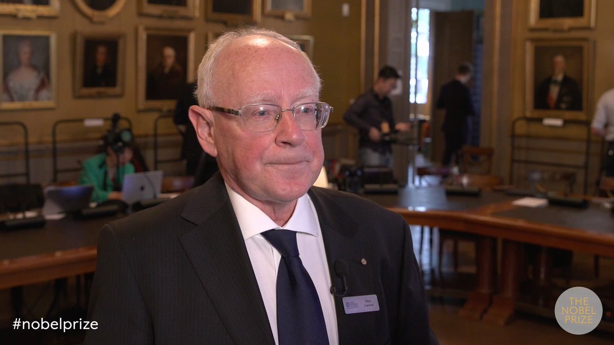 “They opened the world of electrons, which we never had access to before.” Immediately after the announcement, Professor Mats Larsson, member of the Nobel Committee, was interviewed by freelance journalist Sharon Jåma about the 2023 Nobel Prize in Physics.