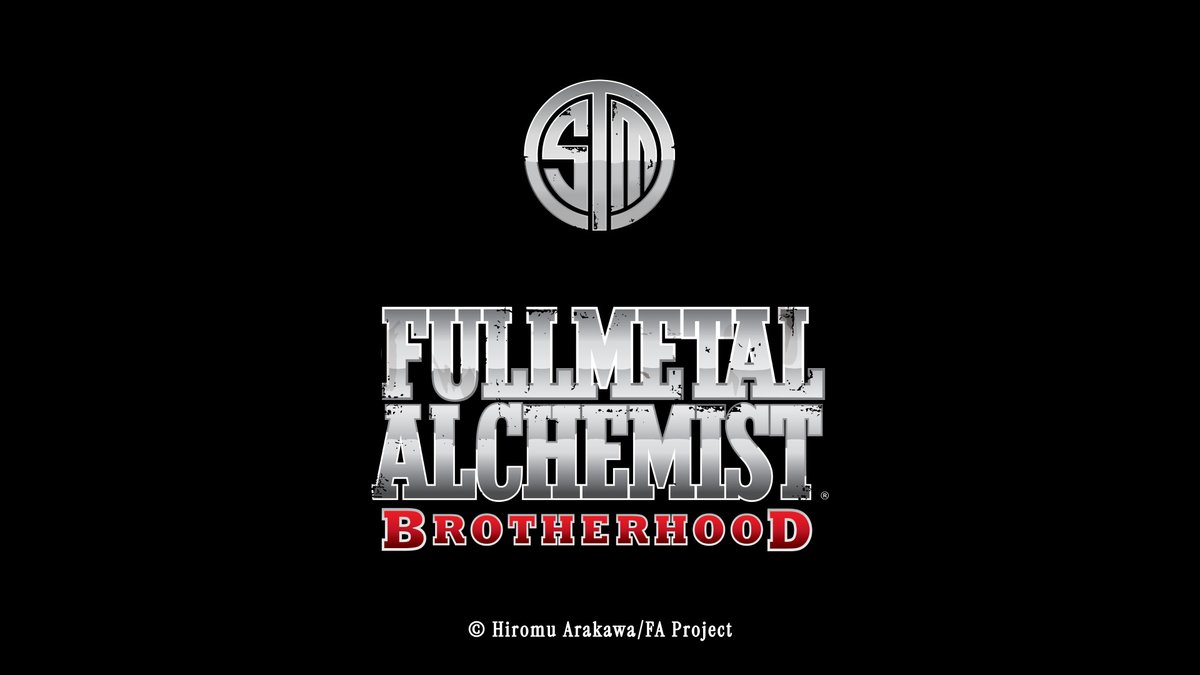 "A powerful unmatched heart... a Fullmetal heart. #TSM x Fullmetal Alchemist: Brotherhood CHAPTER 1 AVAILABLE NOW.