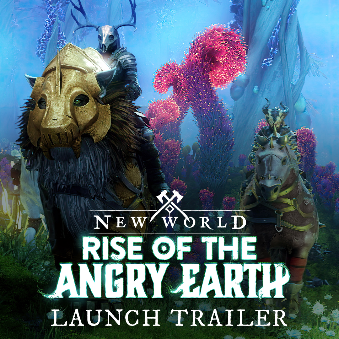 Rise up, mount up, and experience Aeternum's biggest adventure yet. New World: Rise of the Angry Earth - play now!