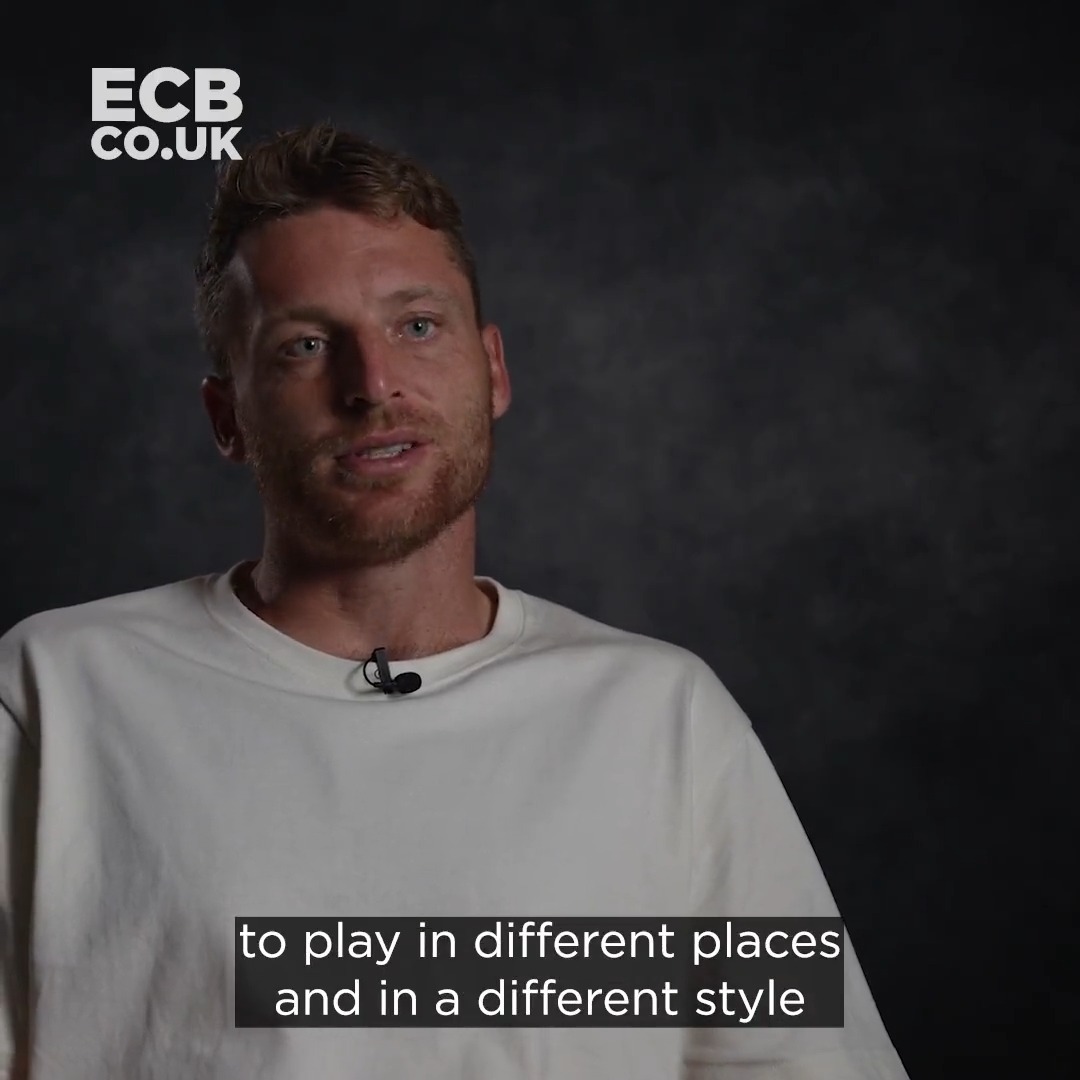 "Our style is to be aggressive and positive and push the envelope." 🏏💥💪 Hear exclusively from the skipper ahead of our #CWC23 campaign 🌍🏆