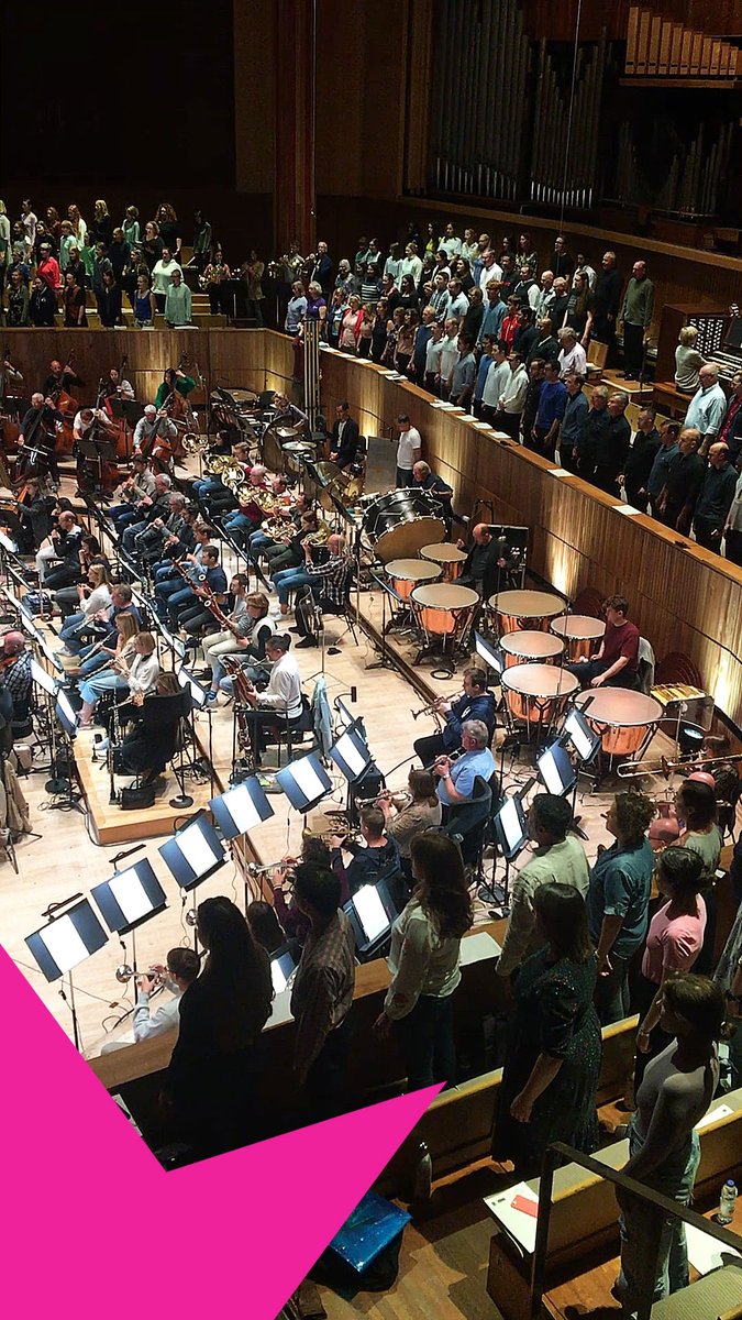 We’re still thinking about our opening night at the Southbank Centre 😍 Here’s a clip from rehearsals of Mahler’s Symphony No. 2. If you missed it, don’t worry – more Mahler is on the way 🙌 We’re playing his Symphony No. 3 on 25 November. Head to our website for tickets. 🎟️