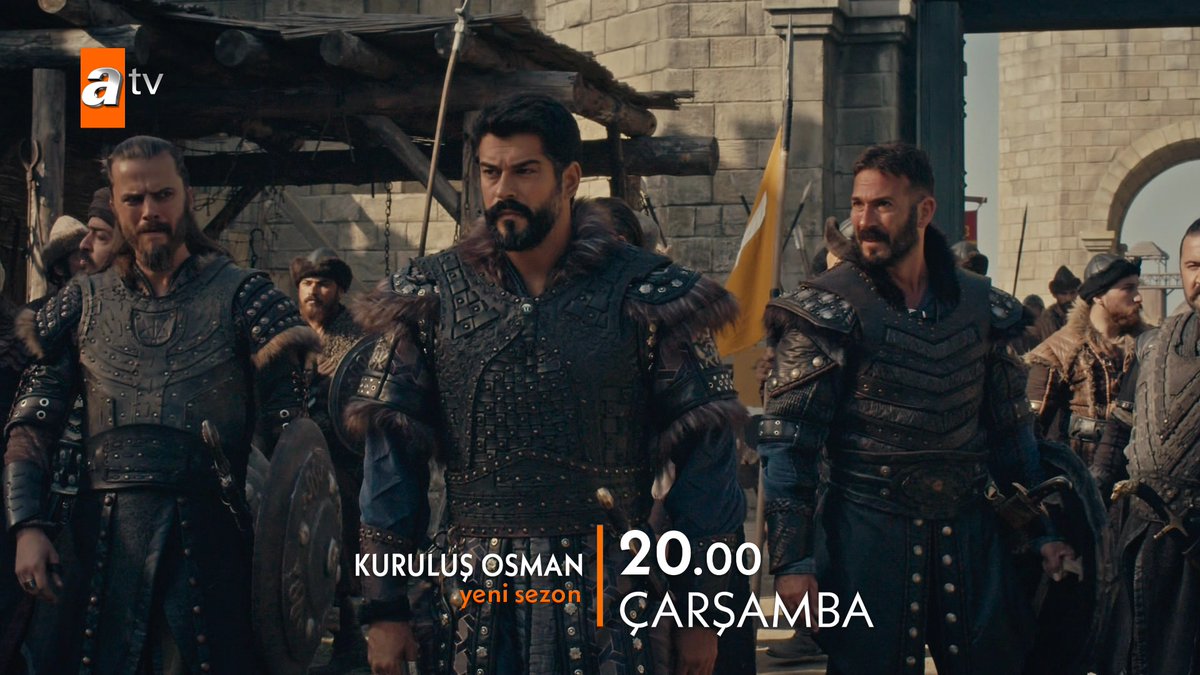 "O düş ki, tek bir sancak altında dev bir aile olmaktır! Devlet olmaktır!" Kuruluş Osman 131. Bölüm 3. Fragmanı Yeni bölüm Çarşamba 20.00'de atv'de! #KuruluşOsman Kuruluş Osman