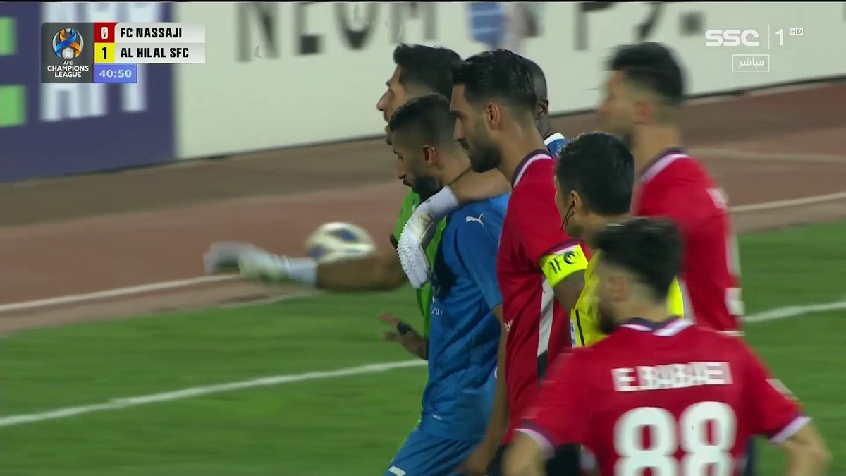 🚨🚨🚨🚨 الاتحاد الايراني في بيان رسمي: نعتذر عن ما فعله لاعبنا من تصرف محترم تجاه سلمان الفرج حيث انه تصرف فردي لا يمثل الشعب