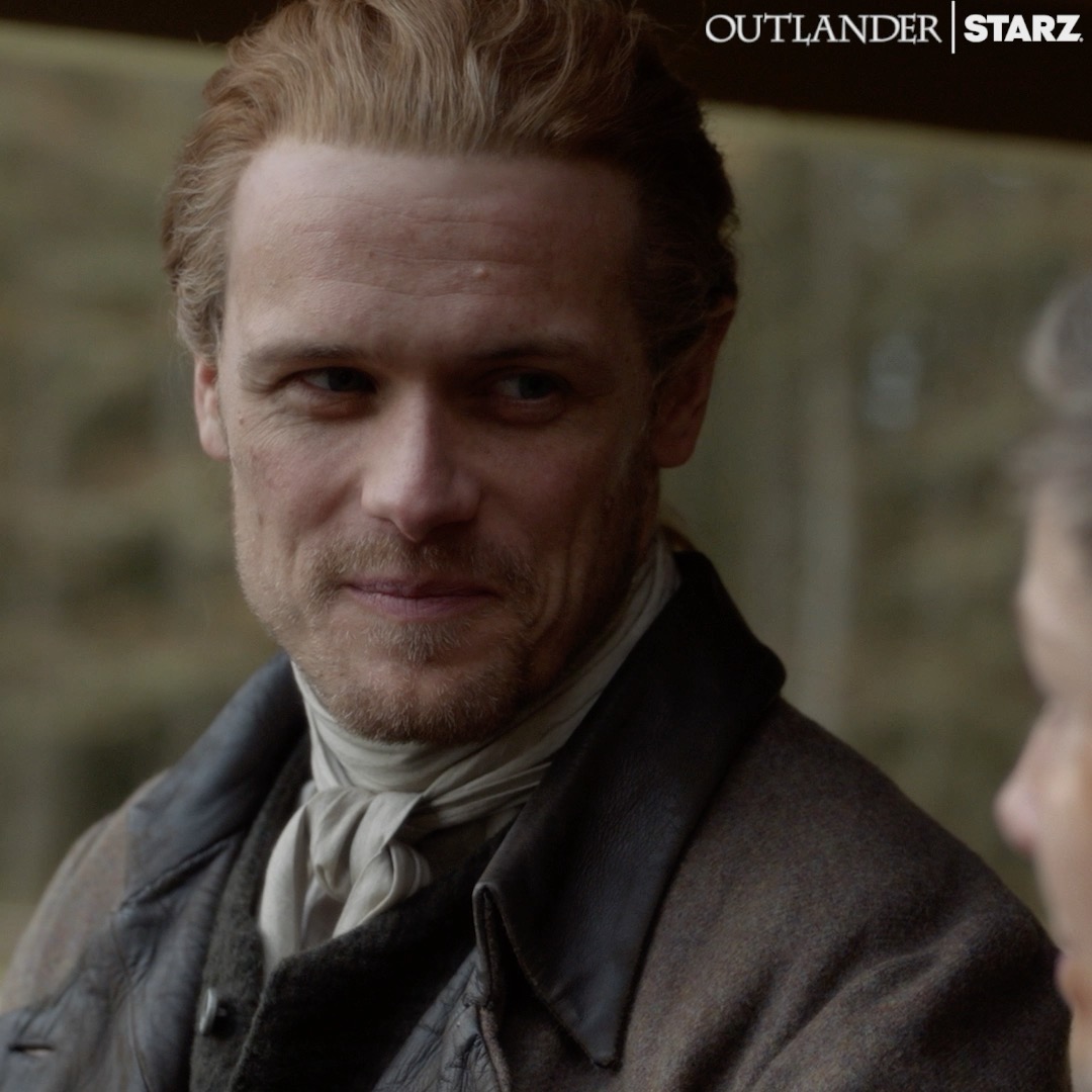 For boyfriends who want to level up, we present Jamie Fraser #NationalBoyfriendDay #Outlander