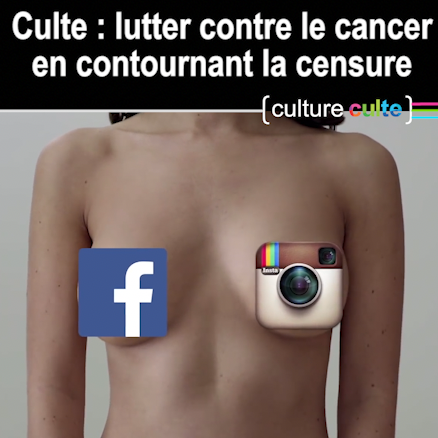 Quand la créativité publicitaire se met au service d'une grande cause. #CultureCulte #CultureCauses #octobrerose 🎀💡