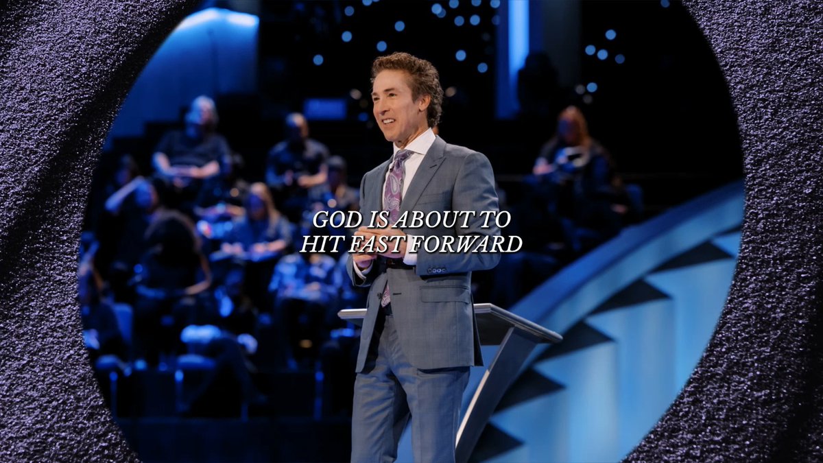 You don’t know what God has in store for you. He’s been carrying you. He’s been sustaining you, but there are also times where God launches you forward, where He accelerates your destiny. Tune into Joel’s message today! "Fast Forward":