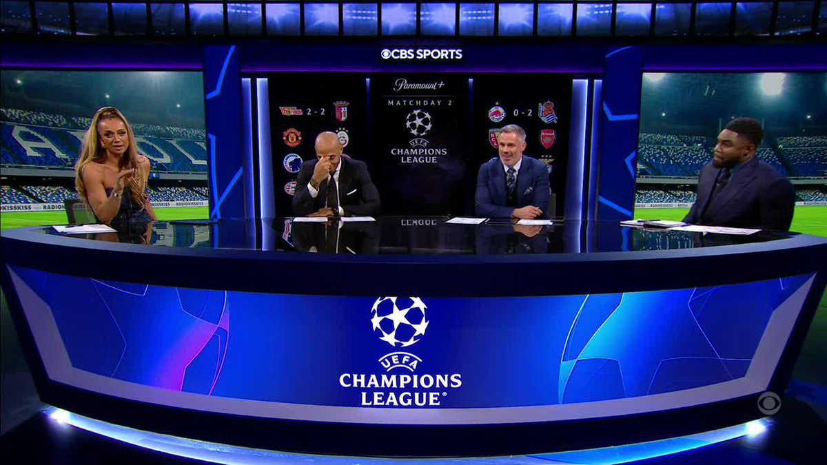 🗣 "What's up, big time?" 🗣 "Part-time pundit" 🗣 "Little Meeks" @kate_abdo welcomes @micahrichards back to the studio like only she can. 😂