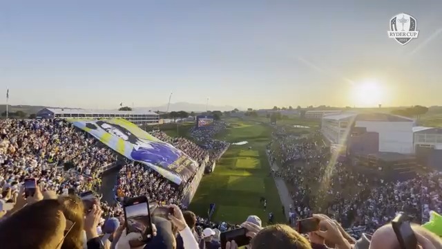 The story behind our amazing tifo 🎨 #TeamEurope | #RyderCup