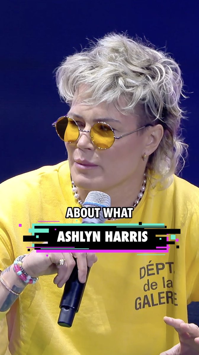 "The second I stopped caring about what other people thought of me is actually the day I started living." - Ashlyn Harris