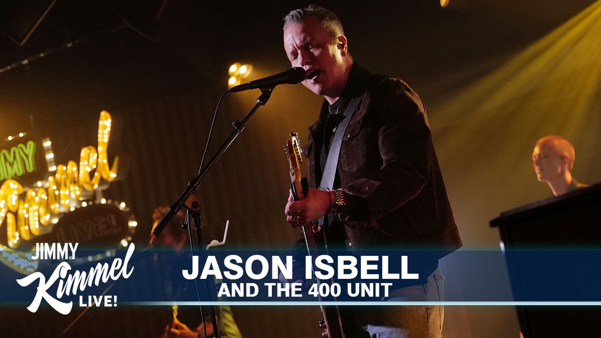 #WhenWeWereClose from @JasonIsbell &amp; the 400 Unit! 🎶