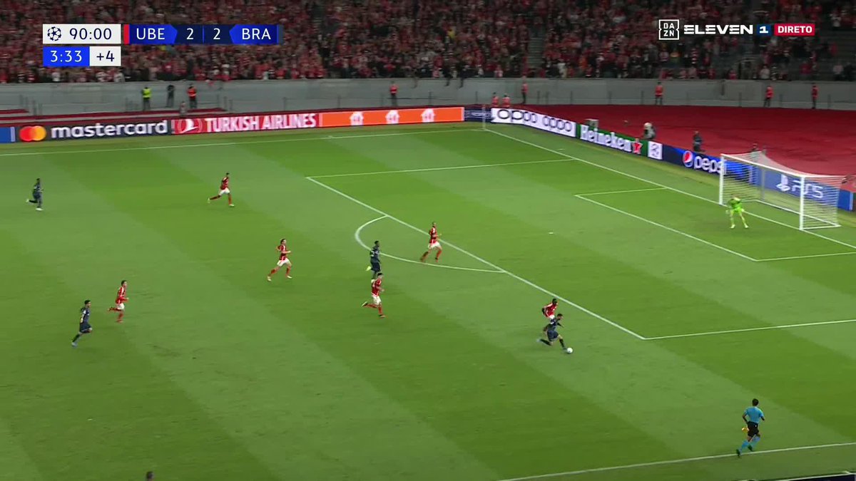 "GOLO! GOLO! GOLO! GOLO DO SPORTING DE BRAGA!" 🤩 UEFA Champions League | 1. FC Union Berlin 2 x 3 SC Braga #ChampionsELEVEN
