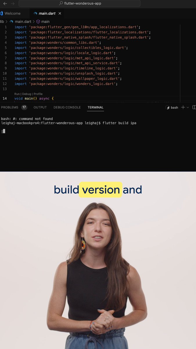 From initially registering your bundle ID to deploying your app, you can release an iOS app with Flutter in just 7 steps. 💡