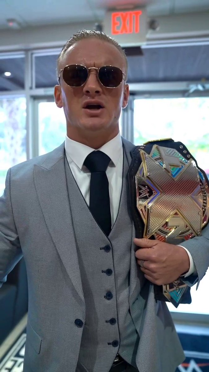 "Tonight, you can introduce me as your new NXT Champion!" The reign of ๐๐ก๐๐ ๐ฟ๐ง๐๐๐ช๐ฃ๐ค๐ซ begins TONIGHT on #WWENXT! ๐บ 8/7c on USA Network