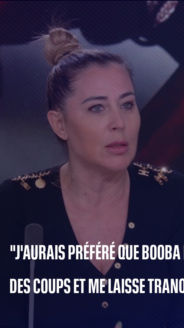 Magali Berdah sur Booba: "J'aurais préféré qu'il m'attrape physiquement, une fois pendant quinze minutes, qu'il me mette des coups, qu'il m'oublie et me laisse tranquille"