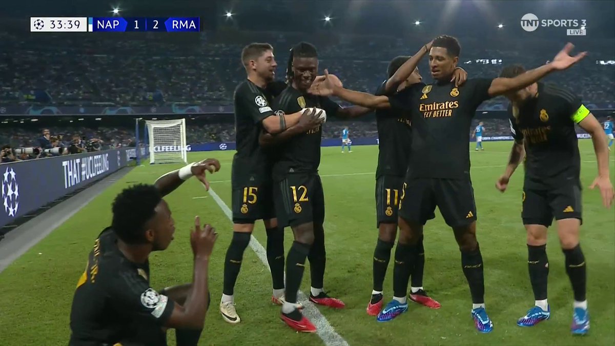 JUDE BELLINGHAM TAKE A BOW! 👏 #UCL