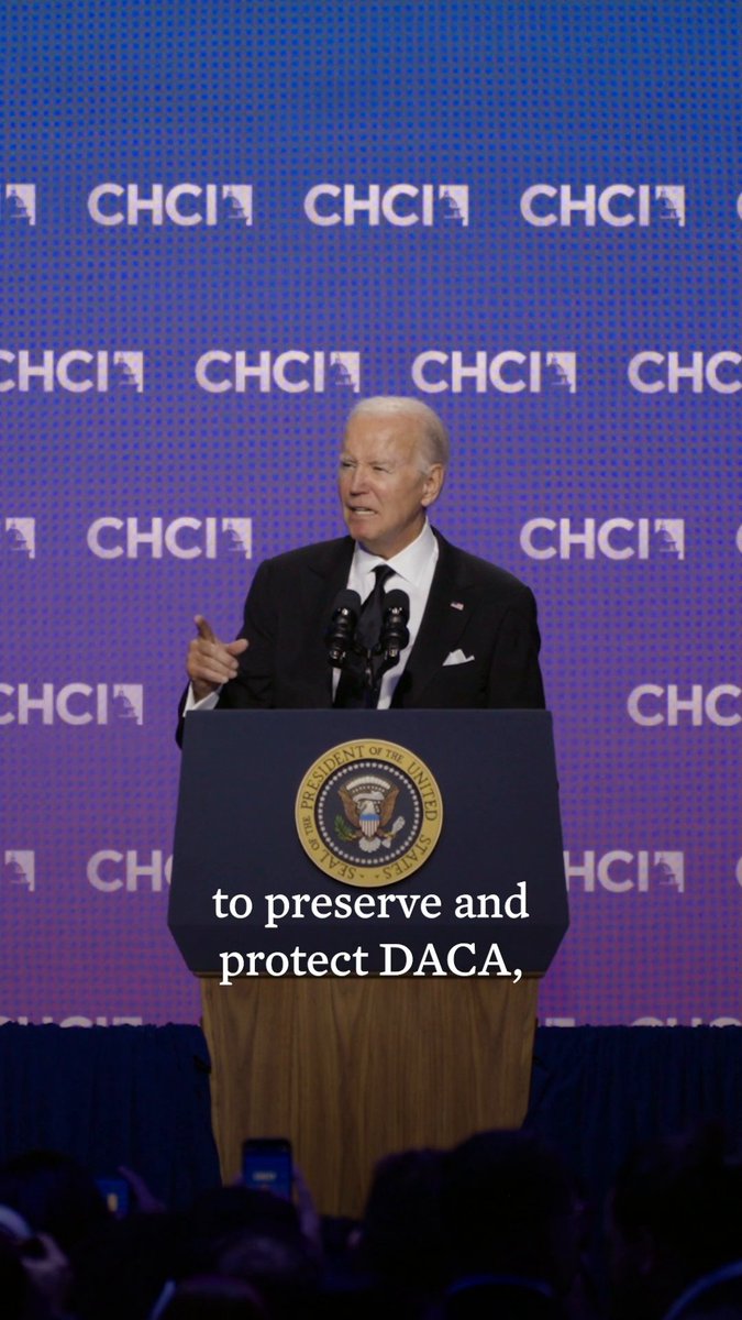 You've got my word. I'll use every tool at my disposal to preserve and protect DACA, fight for Dreamers, and build a safe, orderly, and humane immigration system.