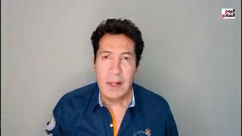 الفنان هاني رمزي: ثقتنا كبيرة في الرئيس #السيسي وقدرته على استكمال مسيرة البناء والتنمية