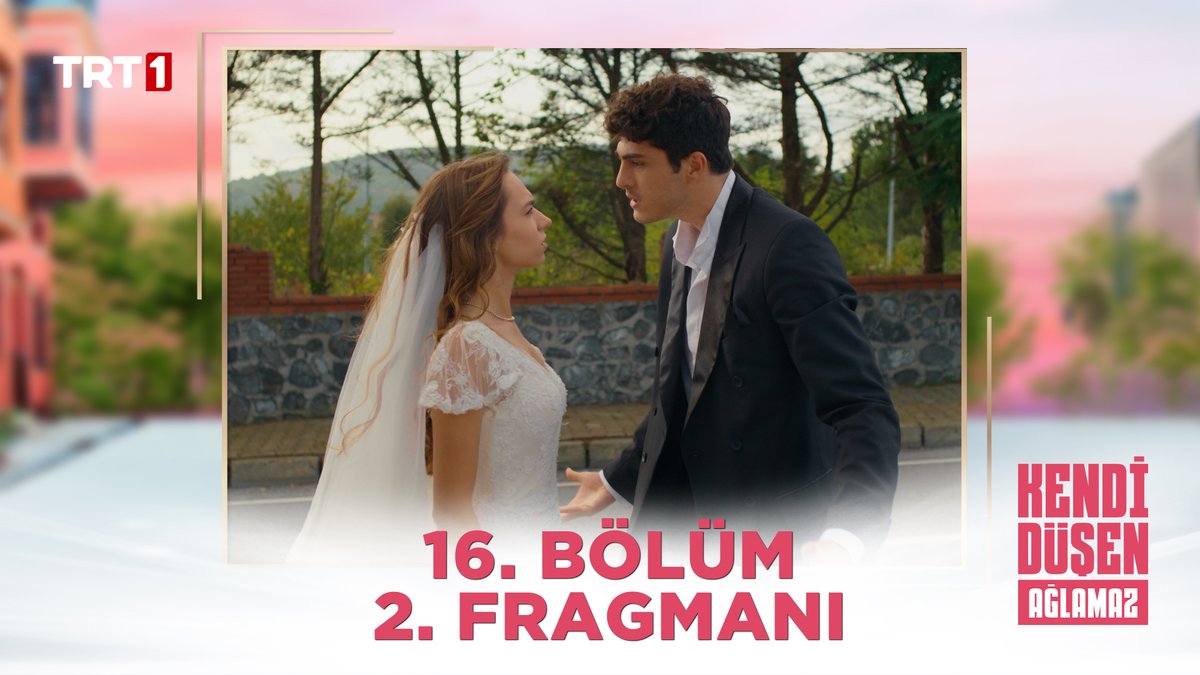 “Söküp atacağım seni. Aklımdan da, kalbimden de kazıyacağım!” 16. bölüm 2. fragmanı sizlerle 💗 #KendiDüşenAğlamaz her perşembe 20.00’de TRT 1’de! 🤩