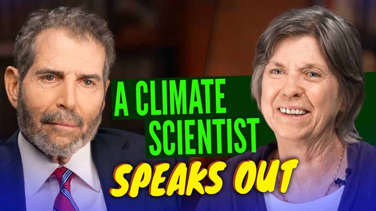 GOOD: Serious scientists now admit that the UN's highest global warming scenario is almost certain to NOT happen. Instead, models show less warming by 2100. The media have mostly ignored that, but you can hear about it in my full interview with climate scientist Judith Curry: