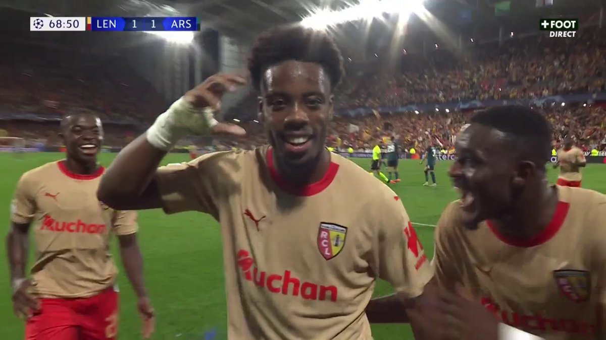 ELYE WAHI FAIT EXPLOSER BOLLAERT !!! 🤩🔴🟡 LENS MÈNE 2-1 !!! 🎥 CANAL+ Foot