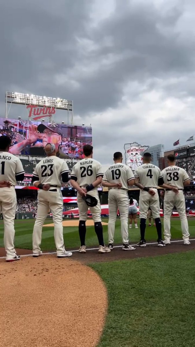 This flyover ahead of AL Wild Card Game 1 🤩 📺 Blue Jays-Twins now on ESPN