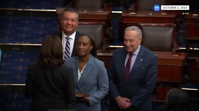 History. Made. Congratulations to California's new US Senator, Laphonza Butler!