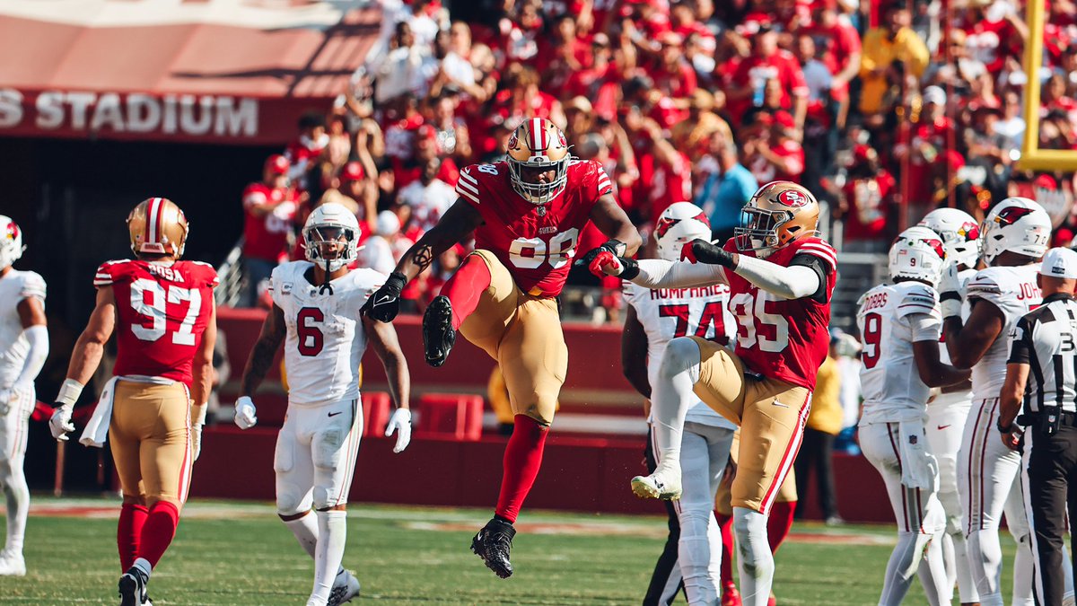 Relive the best sights and sounds from a historic day Levi's® Stadium during #AZvsSF 🎥