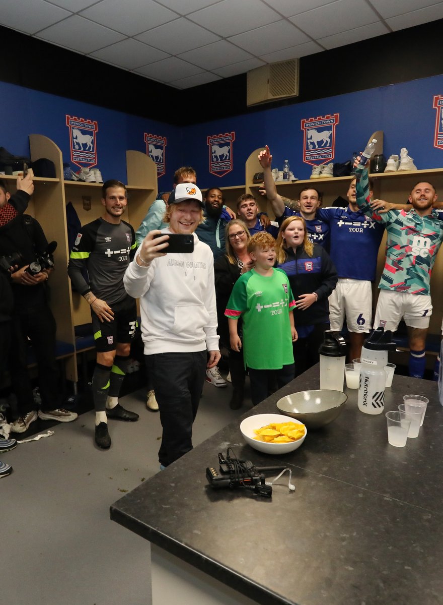 Perfect. Ed Sheeran HQ | #itfc