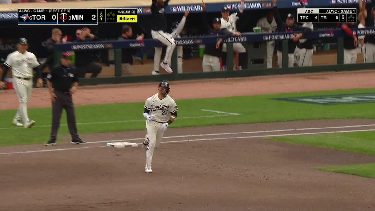 HAVE A DAY, ROYCE LEWIS! The 2017 No. 1 overall pick has his second HR of the game 🍿