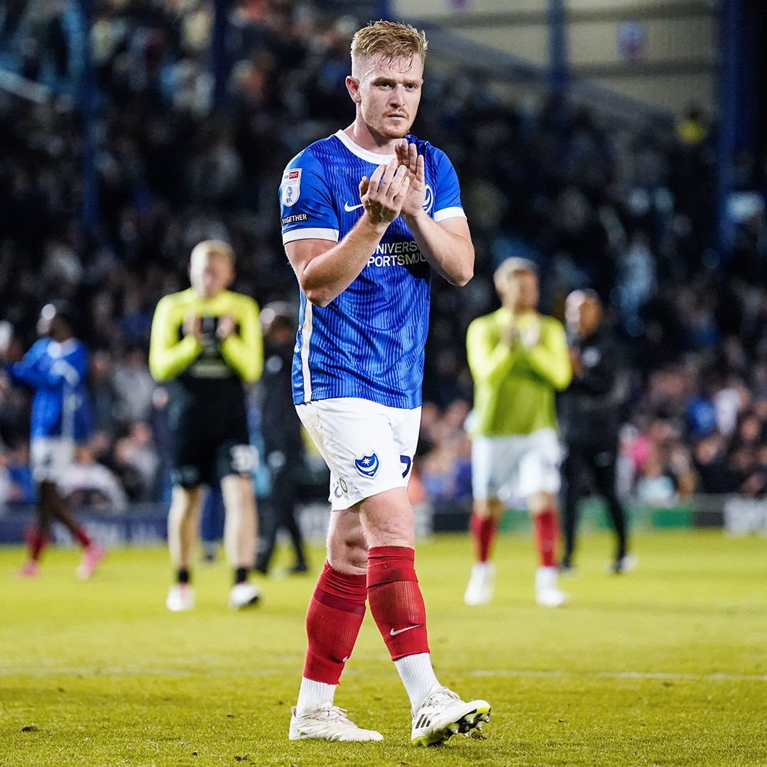 😉 Sorry to keep you waiting, #Pompey fans... 🚨 FT SCENES ARE HERE 🚨