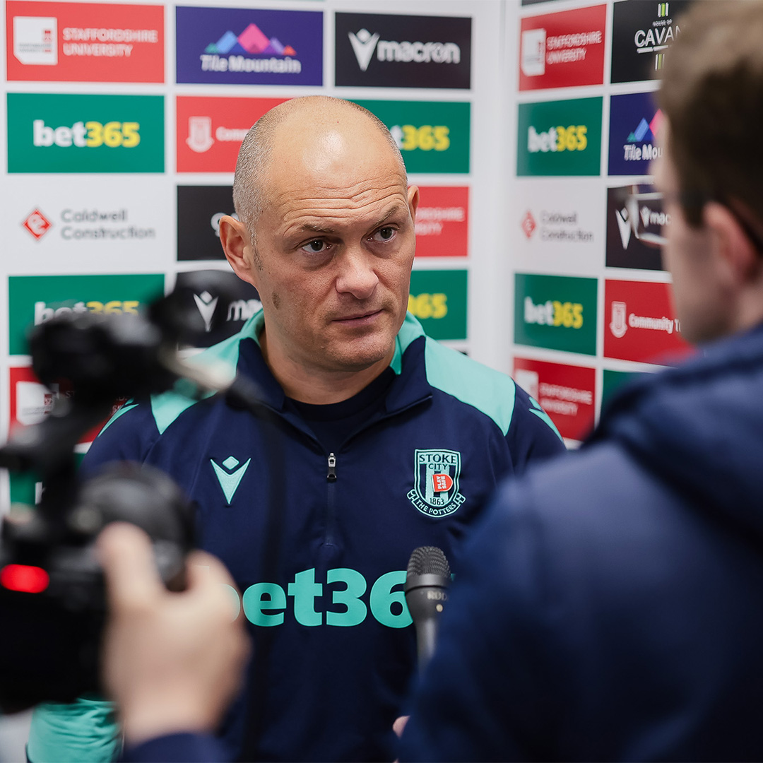 Alex Neil was proud of the efforts of the players as the Potters suffered a narrow home defeat to Southampton.