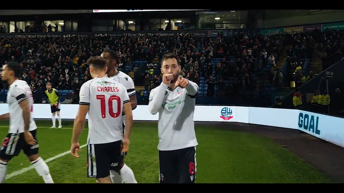 Just some Josh Sheehan magic to finish your night 🤩 #bwfc
