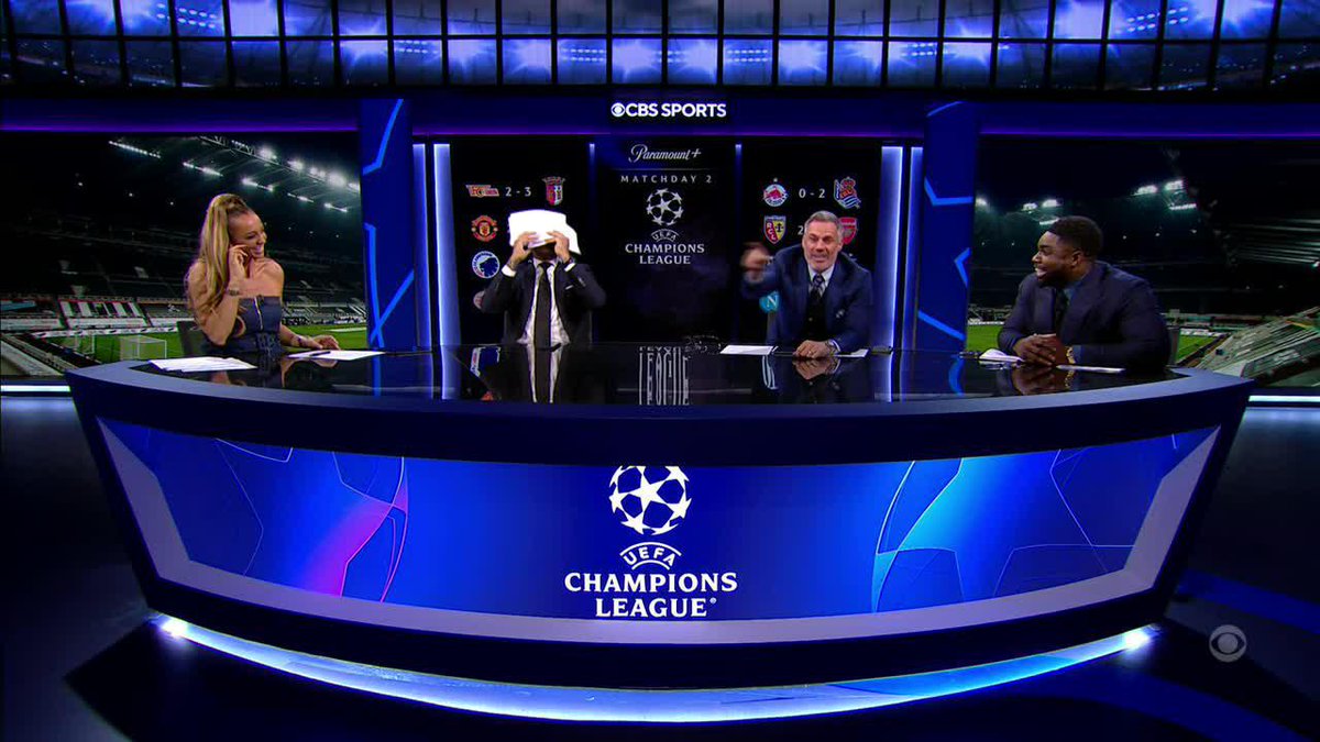 Big Meeks Micah Richards can’t wait to sample the Geordie culture tomorrow for #NEWPSG 🍻😂😂 #championsleague