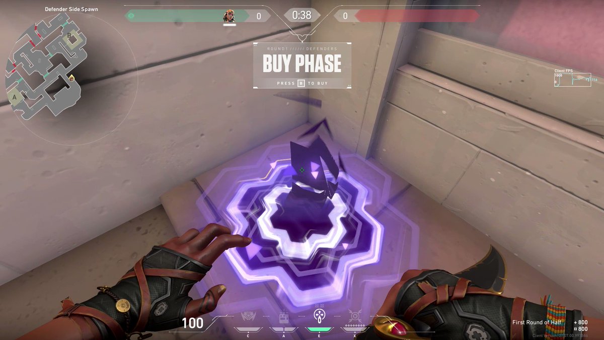 New Agent Teaser In-Game 👀| #VALORANT