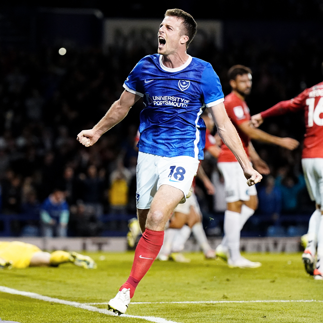 90+8. Absolute LIMBS. 🤪 #Pompey