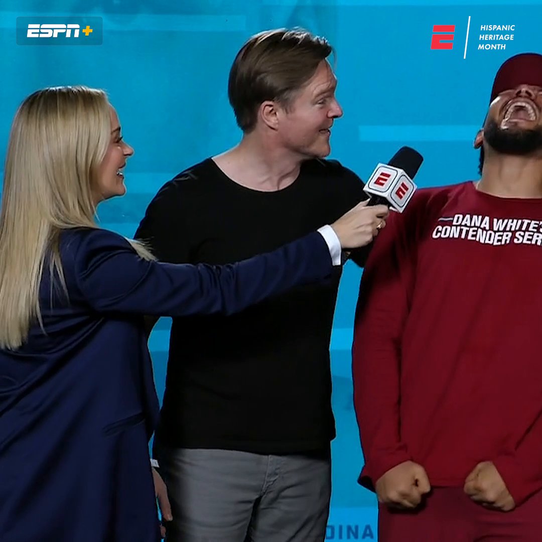 Jose Medina becomes the second fighter from Bolivia to sign with the UFC 👏🇧🇴 #DWCS