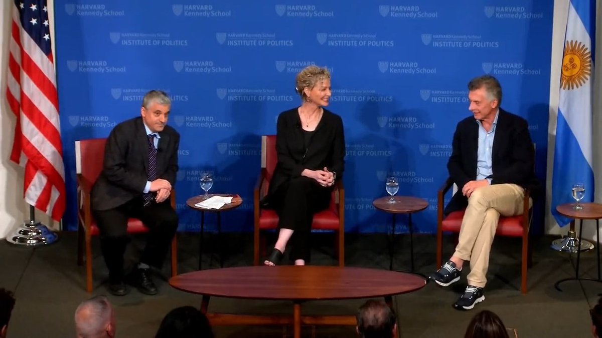 "Harvard": Por la participación de Mauricio Macri en un foro del Instituto de Política de esa universidad