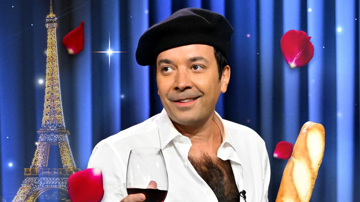 French President Macron sings a song about the Parisian bedbug outbreak. #FallonTonight